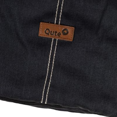 Qute Voetenzak Q-Twin Jeans - Zwart Qute Voetenzak Q-Twin Jeans - Zwart