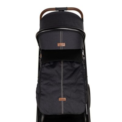 Qute Voetenzak Q-Twin Jeans - Zwart Qute Voetenzak Q-Twin Jeans - Zwart