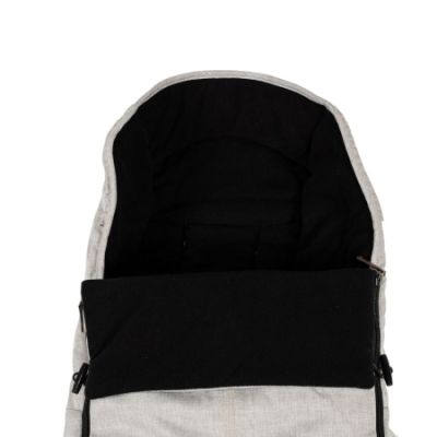 Qute Voetenzak Q-Twin Jeans - Clay Qute Voetenzak Q-Twin Jeans - Clay