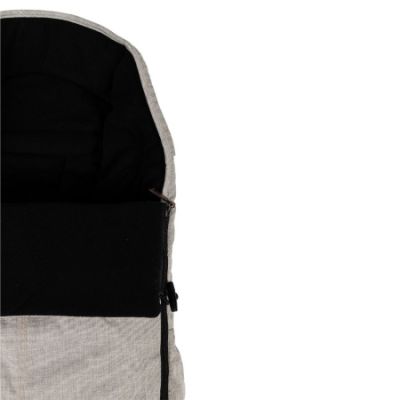 Qute Voetenzak Q-Twin Jeans - Clay Qute Voetenzak Q-Twin Jeans - Clay