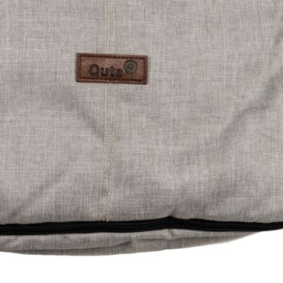 Qute Voetenzak Q-Twin Jeans - Clay Qute Voetenzak Q-Twin Jeans - Clay