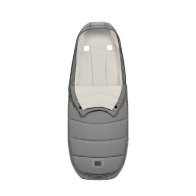 Cybex Platinum Footmuff Mirage Grey - Dark Grey Cybex Platinum Footmuff Mirage Grey - Dark Grey