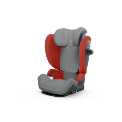 Cybex Solution T Plus Summer Cover Grey - Grey Cybex Solution T Plus Summer Cover Grey - Grey