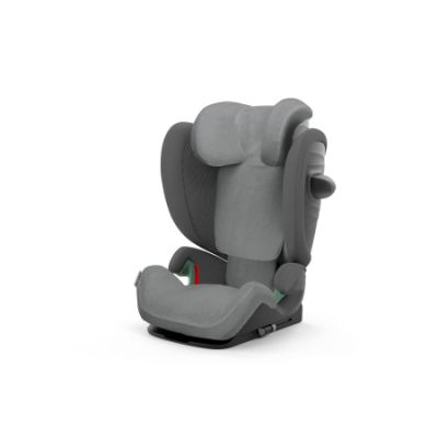 Cybex Solution T Plus Summer Cover Grey - Grey Cybex Solution T Plus Summer Cover Grey - Grey