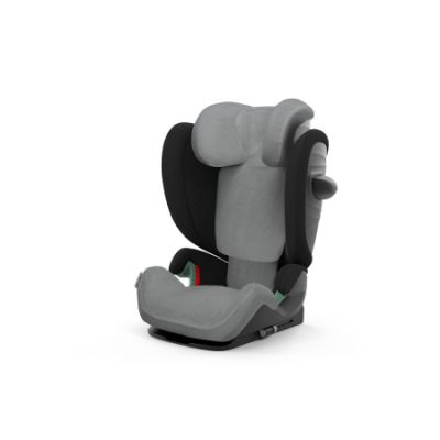 Cybex Solution T Plus Summer Cover Grey - Grey Cybex Solution T Plus Summer Cover Grey - Grey