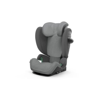 Cybex Solution T Plus Summer Cover Grey - Grey Cybex Solution T Plus Summer Cover Grey - Grey