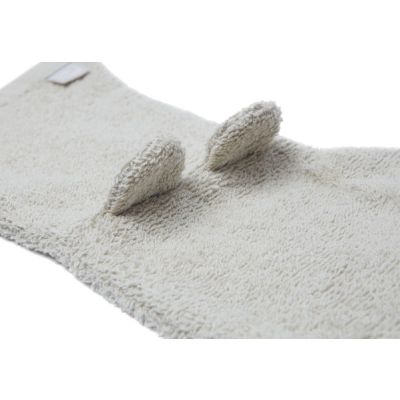 Jollein Washand Ears - Badstof - Nougat