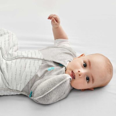 Love To Dream SwaddleUp™ Stage 2 Warm White Medium 2.5 TOG Love To Dream SwaddleUp™ Stage 2 Warm White Medium 2.5 TOG