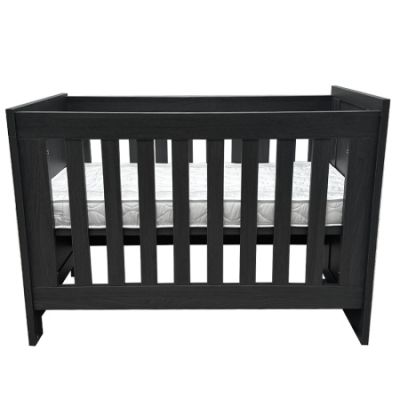 Interbaby Meegroeibed 60 x 120 Incl. Bedbankzijde en 1 Persoons Zijdes Austin Interbaby Meegroeibed 60 x 120 Incl. Bedbankzijde en 1 Persoons Zijdes Austin