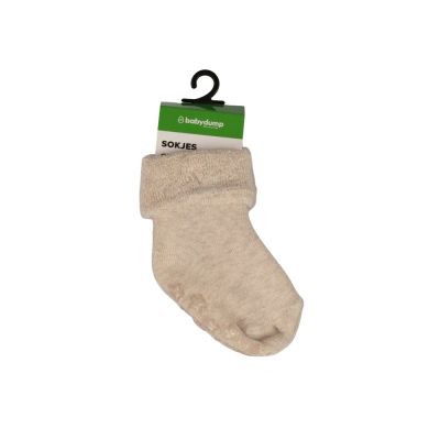 BD Collection Sokjes Antislip 2-Pack Sand