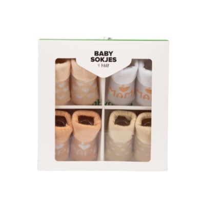 BD Collection Sokjes 4-Pack Multi Pink BD Collection Sokjes 4-Pack Multi Pink