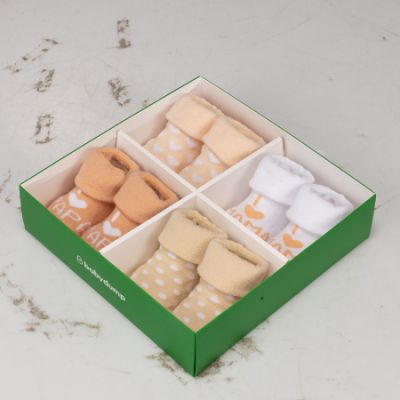 BD Collection Sokjes 4-Pack Multi Pink BD Collection Sokjes 4-Pack Multi Pink