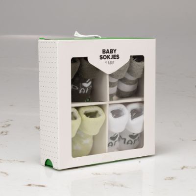 BD Collection Sokjes 4-Pack Multi Green BD Collection Sokjes 4-Pack Multi Green
