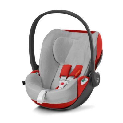 Cybex Cloud T / Z2 Summer Cover Grey - Grey
Cybex Cloud T / Z2 Summer Cover Grey - Grey