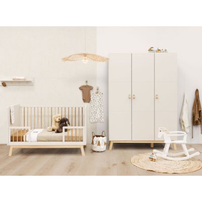 Bopita Hanglegkast 3-Deuren Lines Dune / Naturel