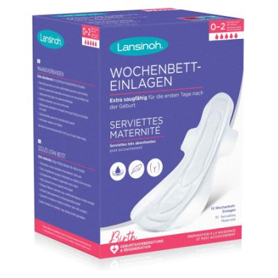 Lansinoh Kraamverband 0-2 Weken Na De Bevalling (10 stuks)