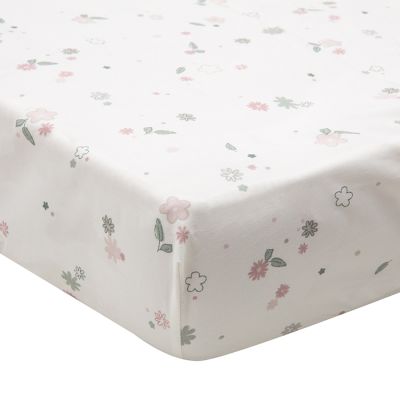 Witlof For Kids Hoeslaken - Vintage Flowers - 40x80 cm Witlof For Kids Hoeslaken - Vintage Flowers - 40x80 cm