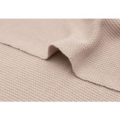 Jollein Basic Knit Ledikantdeken - 100 x 150 cm - Wild Rose Jollein Basic Knit Ledikantdeken - 100 x 150 cm - Wild Rose