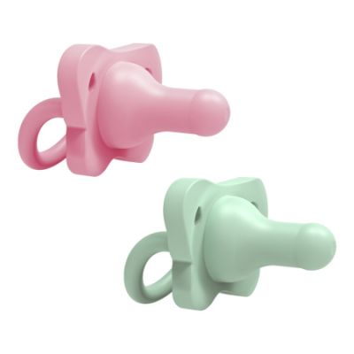 Dr. Brown's Fopspeen 0-6 mnd Siliconen HappyPaci Roze & Groen
Dr. Brown's Fopspeen 0-6 mnd Siliconen HappyPaci Roze & Groen