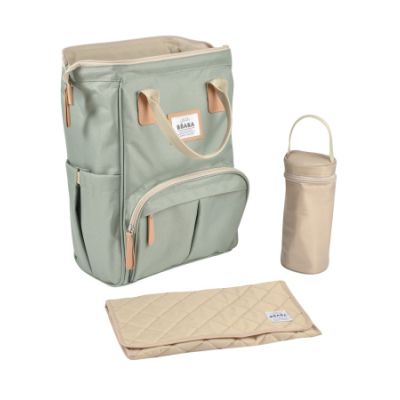 Béaba Wellington Verzorgingstas - Sage Green Béaba Wellington Verzorgingstas - Sage Green