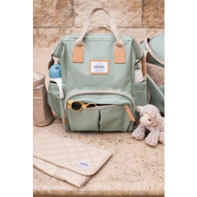 Béaba Wellington Verzorgingstas - Sage Green Béaba Wellington Verzorgingstas - Sage Green