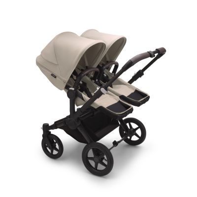 Bugaboo Donkey 5 Tweelingwagen - Black / Desert Taupe