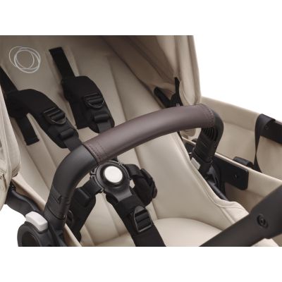 Bugaboo Donkey 5 Tweelingwagen - Black / Desert Taupe
