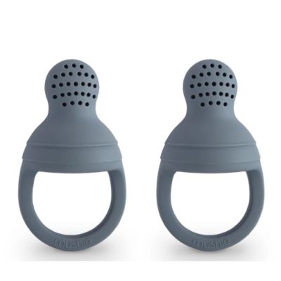 Mushie Fresh Food Feeder Tradewinds (2 stuks)