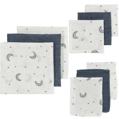 Meyco Starterset Hydrofiel Moon Indigo 9-Pack
Meyco Starterset Hydrofiel Moon Indigo 9-Pack