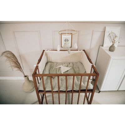 Koeka Box/Bedbumper Faro Warm White
Koeka Box/Bedbumper Faro Warm White