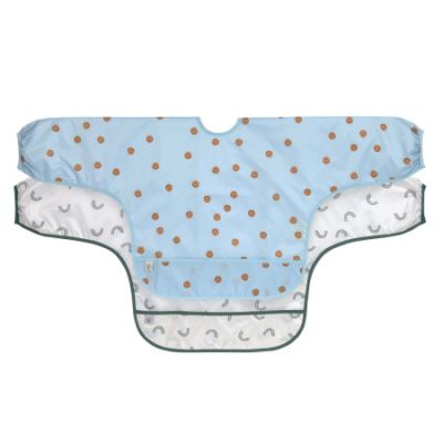 Lässig Slab Lange Mouw Happy Rascals Smile Sky Blue 2-Pack Lässig Slab Lange Mouw Happy Rascals Smile Sky Blue 2-Pack