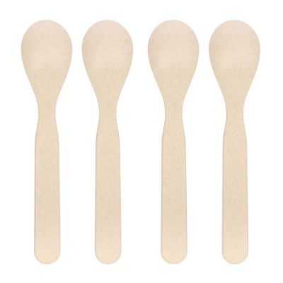 Lässig Happy Rascals Smile Lepelset - 4 Stuks - Sky Blue