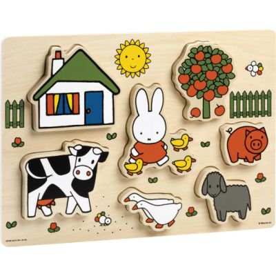 Bambolino Puzzel Hout Nijntje 12mnd+