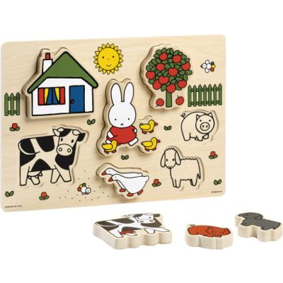 Bambolino Puzzel Hout Nijntje 12mnd+