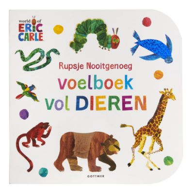 Gottmer Rupsje Nooitgenoeg Voelboek Vol Dieren