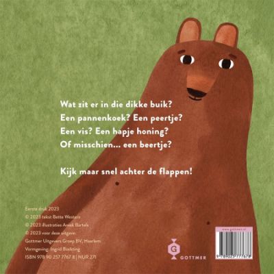 Gottmer Wat Zit Er In Die Dikke Buik? Gottmer Wat Zit Er In Die Dikke Buik?
