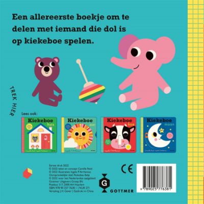 Gottmer Kiekeboe Kindje Gottmer Kiekeboe Kindje