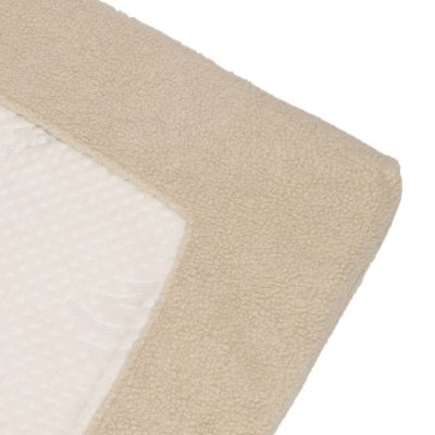 Kidsmill Boxmatras Hoes - Sheep - 80 x 100 cm - Beige Kidsmill Boxmatras Hoes - Sheep - 80 x 100 cm - Beige