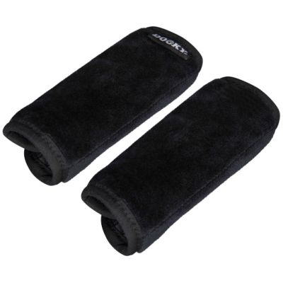 Dooky Seatbelt Pads Black 2 stuks Dooky Seatbelt Pads Black 2 stuks