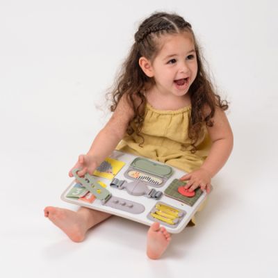 Taf Toys Activity Buckles Board