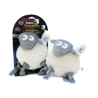 Sweet Dreamers Knuffeldoekje Ewan Sheep Snuggly Grijs