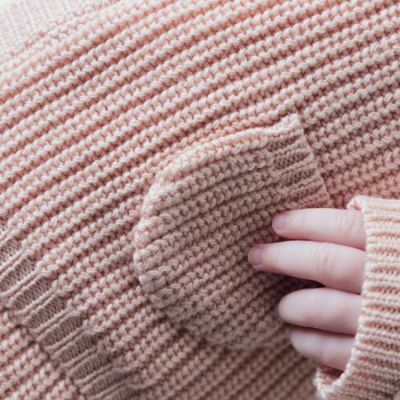 Feetje Vestje Gebreid The Magic is in You Roze 56 Feetje Vestje Gebreid The Magic is in You Roze 56