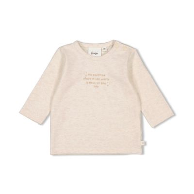 Feetje Longsleeve The Magic is in You Offwhite melange 44 Feetje Longsleeve The Magic is in You Offwhite melange 44
