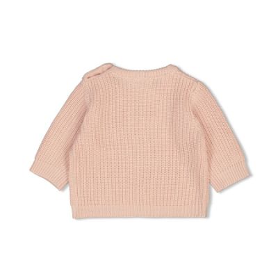 Feetje Sweater Gebreid The Magic is in You Roze 56 Feetje Sweater Gebreid The Magic is in You Roze 56