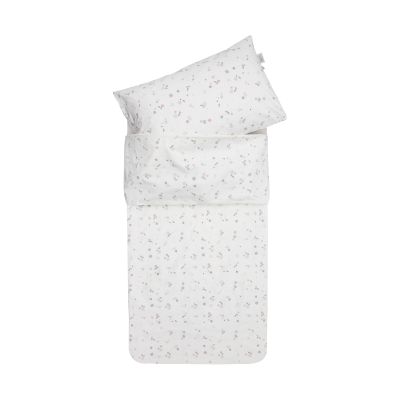 Witlof For Kids Vintage Flowers Dekbedovertrek - 100 x 135 cm