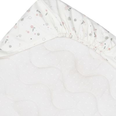 Witlof For Kids Vintage Flowers Dekbedovertrek - 100 x 135 cm