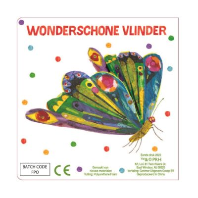 Gottmer Rupsje Nooitgenoeg - badboekje Gottmer Rupsje Nooitgenoeg - badboekje
