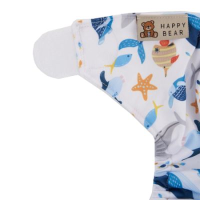 HappyBear Zwemluier Klittenband Sea Animals HappyBear Zwemluier Klittenband Sea Animals