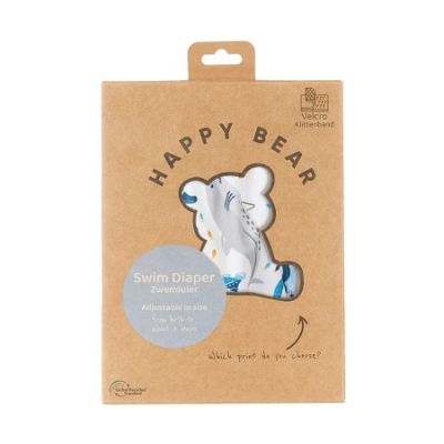 HappyBear Zwemluier Klittenband Sea Animals HappyBear Zwemluier Klittenband Sea Animals