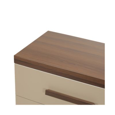 Interbaby Commode 3 Laden / 1 Deur Pebble Interbaby Commode 3 Laden / 1 Deur Pebble